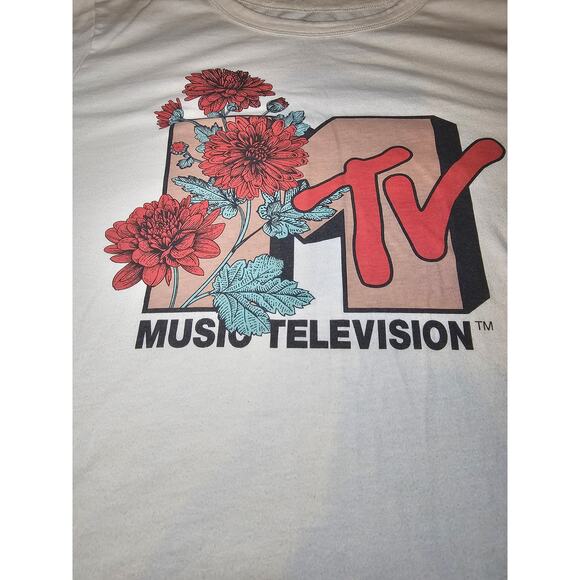 MTV Graphic Tee Size 2XL - Picture 3 of 5